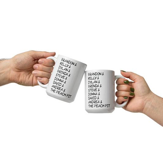 90210 Characters Mugs - Fandom-Made