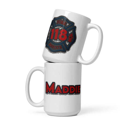 9-1-1 Maddie Buckley Mugs - Fandom-Made