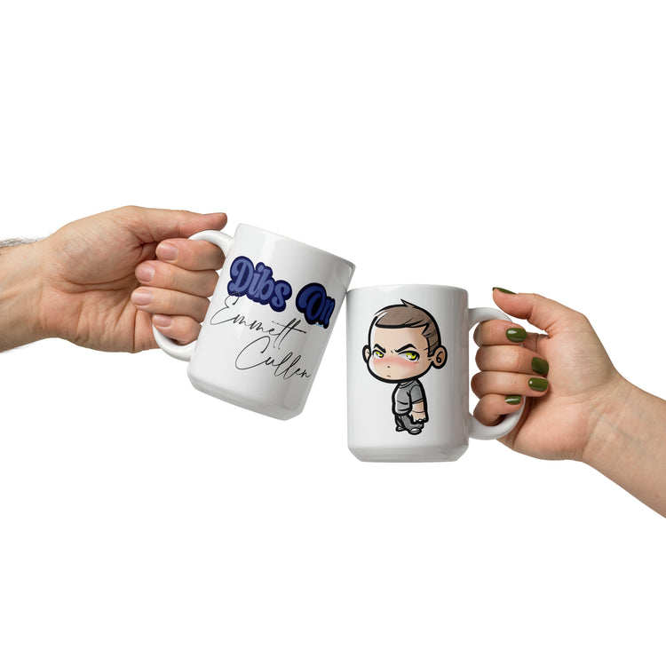 Dibs On Emmett Cullen Mugs - Fandom-Made