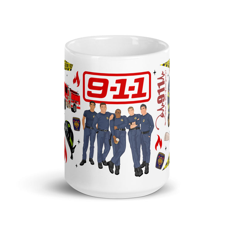 9-1-1 What's Your Emergency Mugs - Fandom-Made