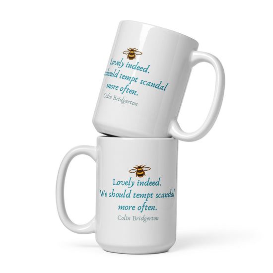 Tempting Scandal Mugs - Fandom-Made