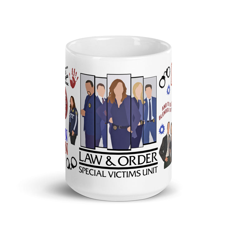 SVU Mugs - Fandom-Made