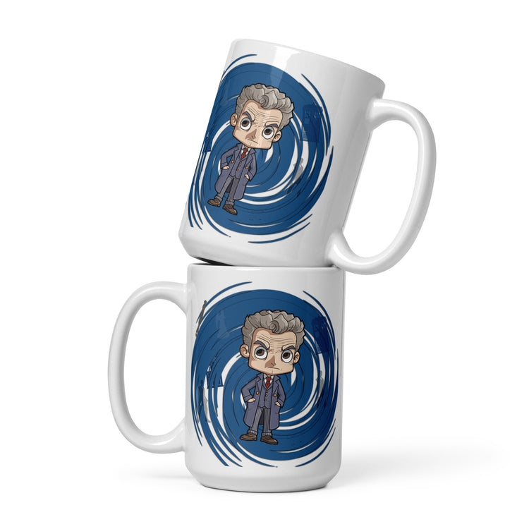 Timey Wimey Twelfth Doctor Mugs - Fandom-Made