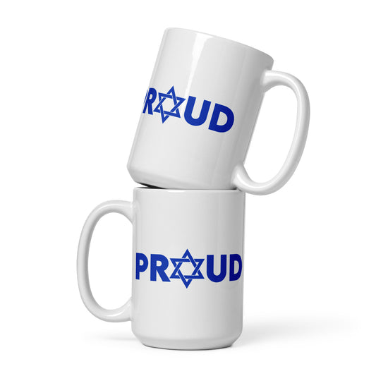 Proud To Be Jewish Mugs - Fandom-Made
