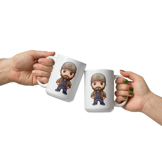 Bobby Singer Mugs - Fandom-Made