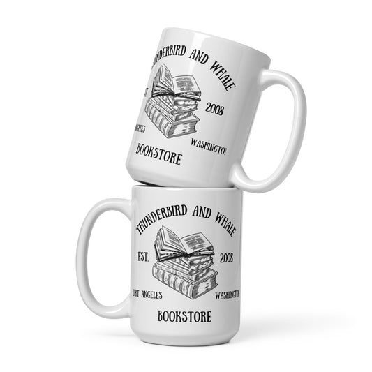 Thunderbird And Whale Mugs - Fandom-Made