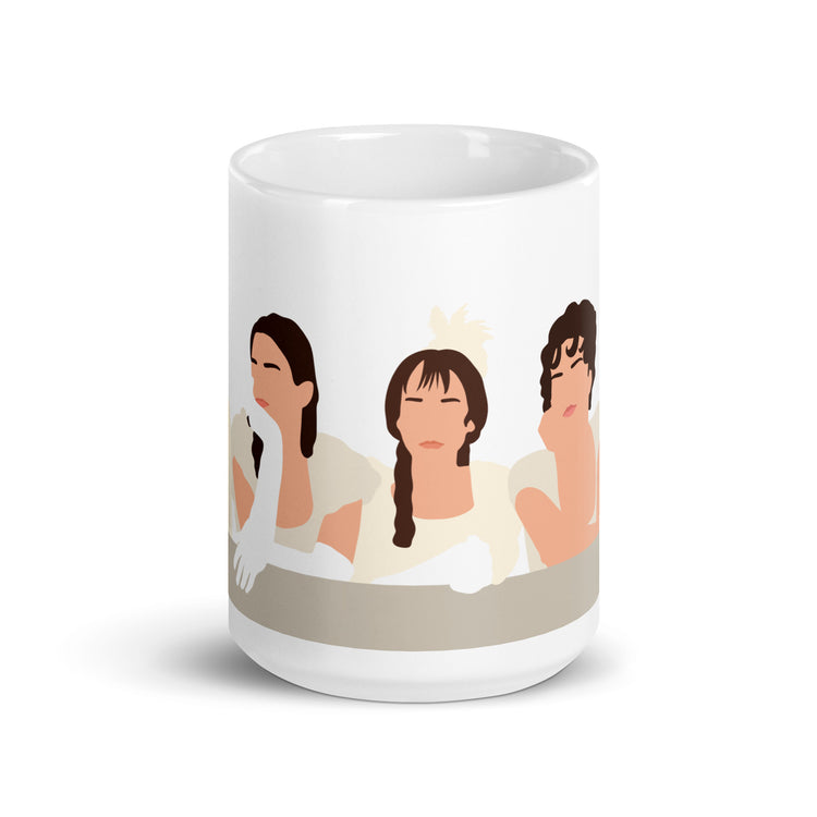 Bennet Sisters Mugs - Fandom-Made