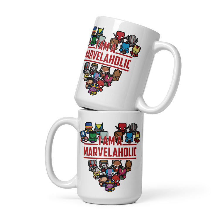 Marvelaholic Mugs - Fandom-Made