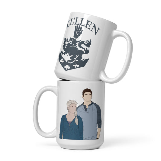 Rosalie And Emmett Cullen Mug