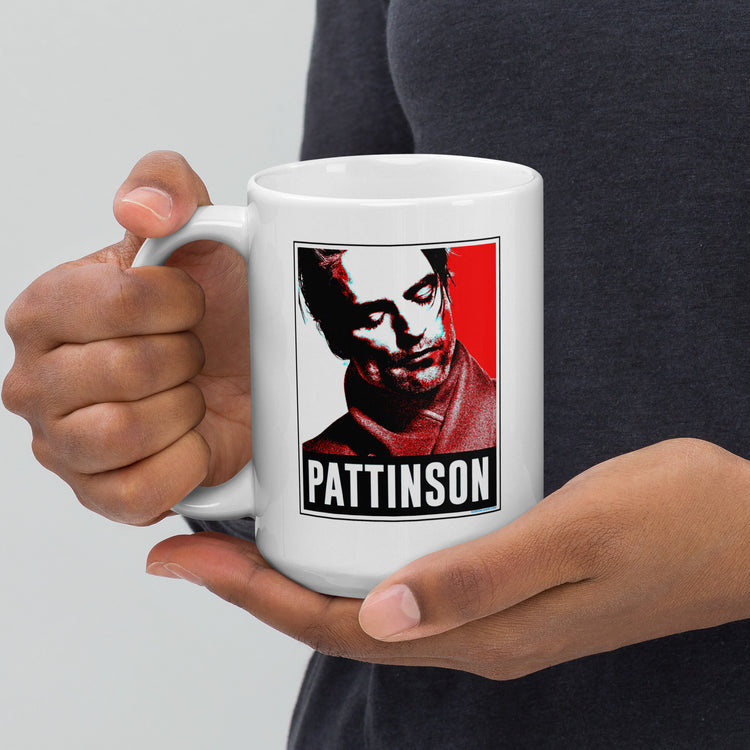 Pattinson Mug - Fandom-Made