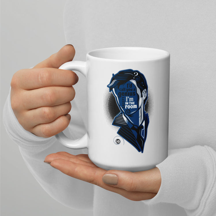 The 10th Doctor Mug - Fandom-Made