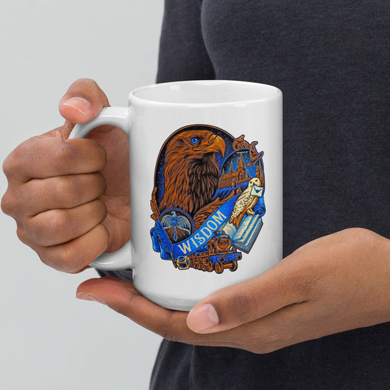 Ravenclaw Wisdom Mug - Fandom-Made