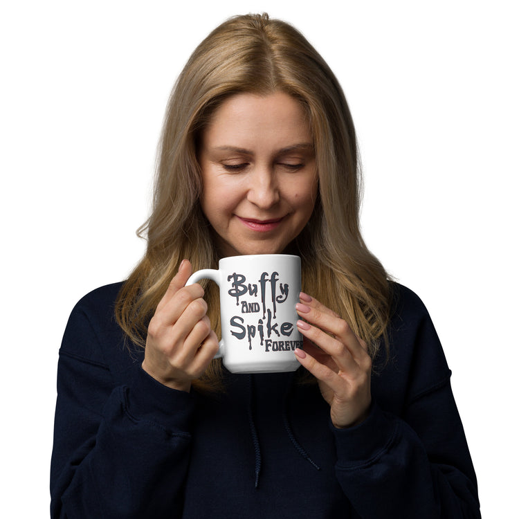 Buffy and Spike Forever Mug - Fandom-Made