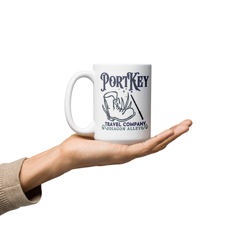 Port Key Travel Mug - Fandom-Made