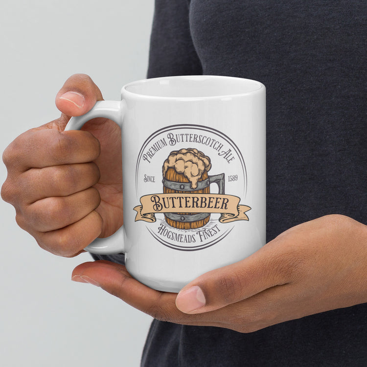 Butterbeer Mug - Fandom-Made