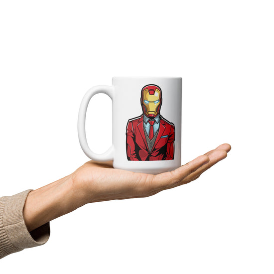 Iron Suit Mugs - Fandom-Made