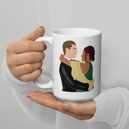 Enzo & Bonnie Mug - Fandom-Made