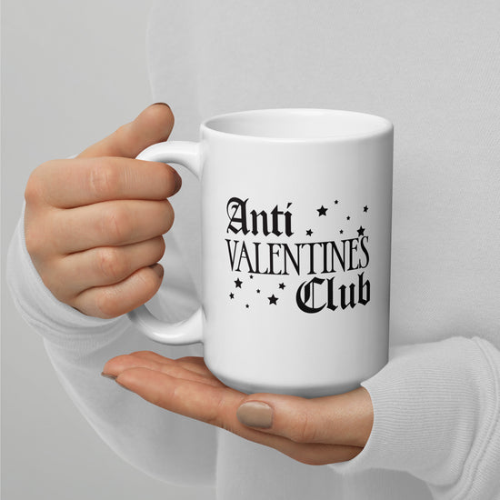 Anti-Valentine's Day Club Mugs - Fandom-Made