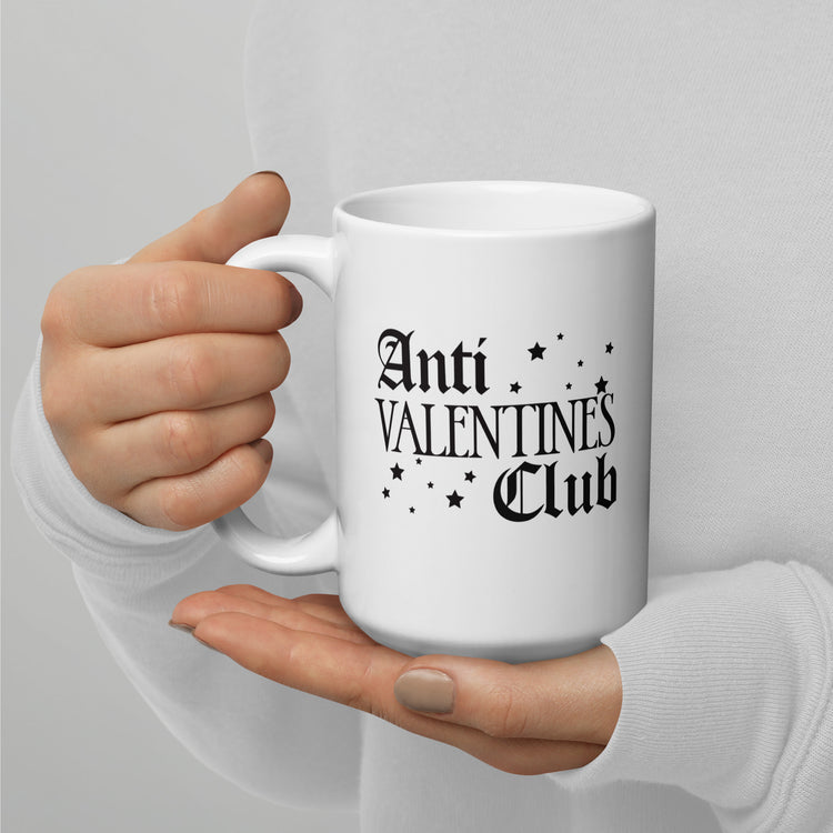 Anti-Valentine's Day Club Mugs - Fandom-Made