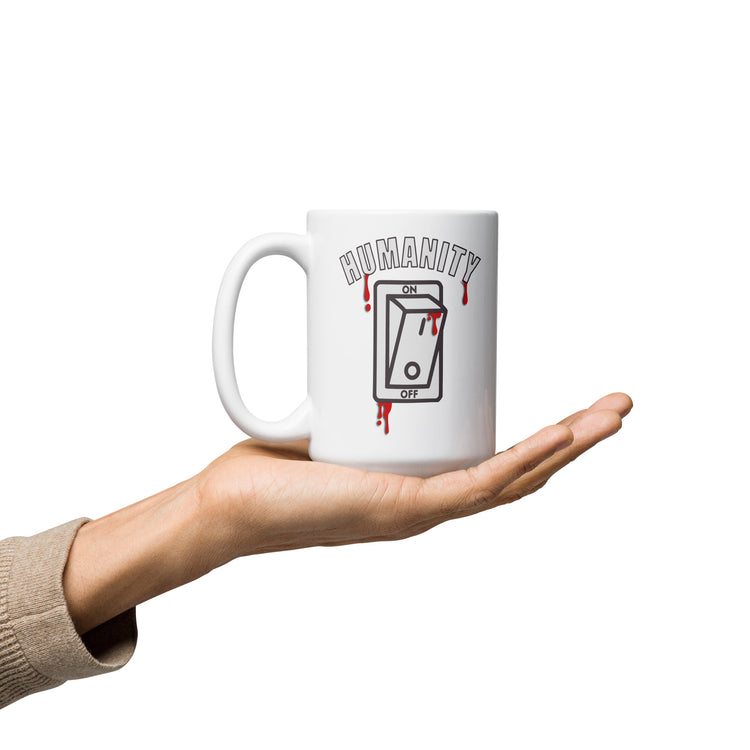 Humanity Switch Mugs - Fandom-Made