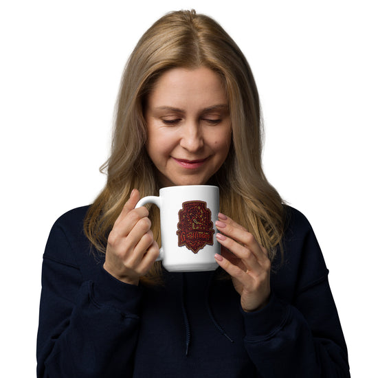 Gryffindor Crest Mugs - Fandom-Made