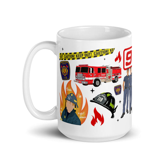 9-1-1 What's Your Emergency Mugs - Fandom-Made