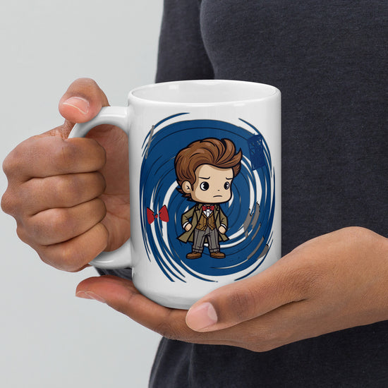 Timey Wimey Eleventh Doctor Mugs - Fandom-Made