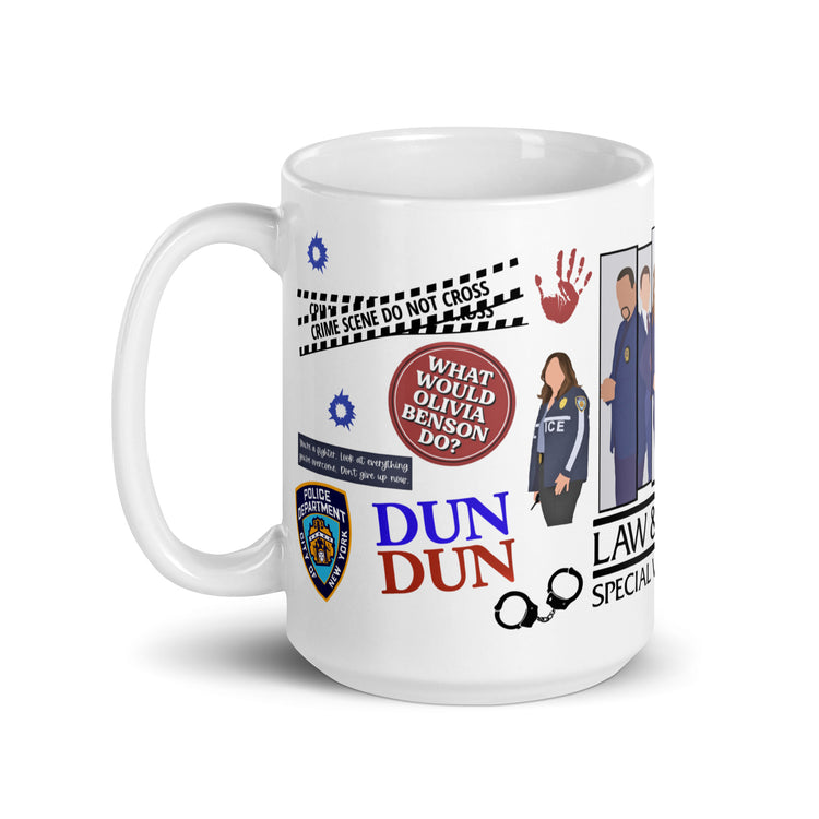 SVU Mugs - Fandom-Made