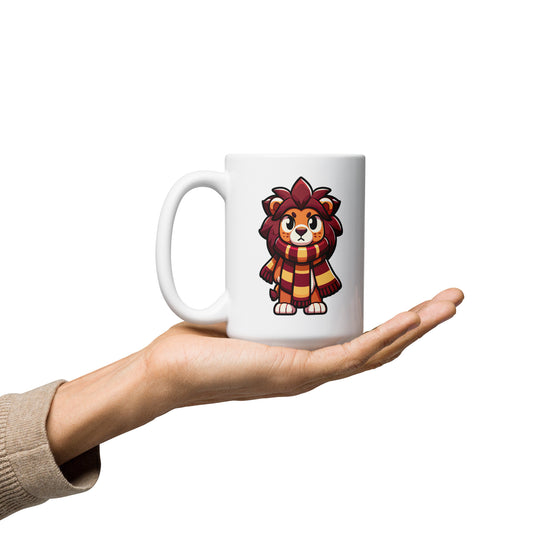 Gryffindor Mascot Mugs - Fandom-Made