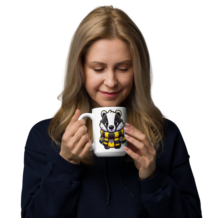 Hufflepuff Mascot Mugs - Fandom-Made