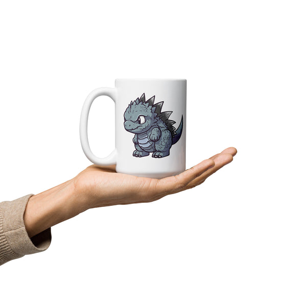 Godzilla Mugs - Fandom-Made