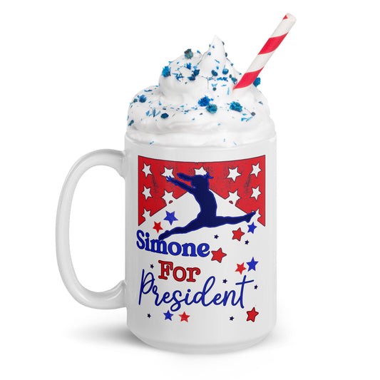 Simone For President Mug