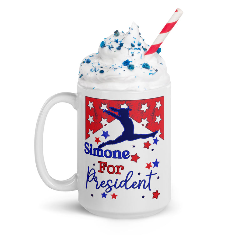 Simone For President Mug