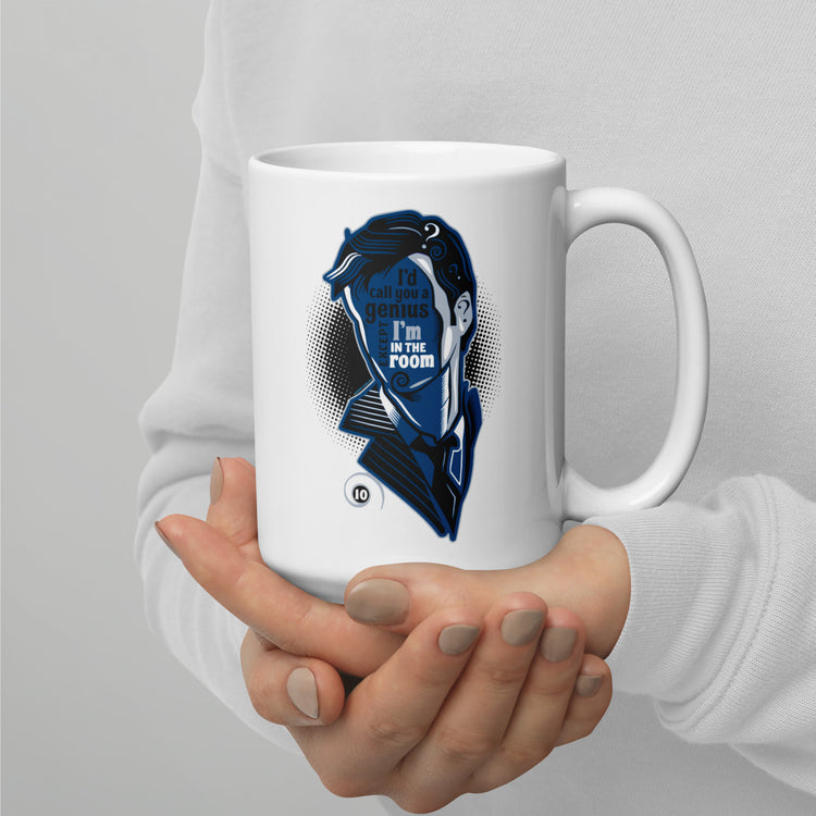 The 10th Doctor Mug - Fandom-Made