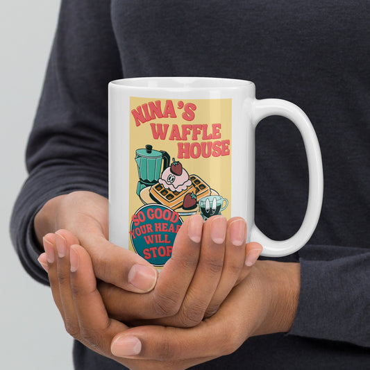 Nina's Waffle House Mug - Fandom-Made