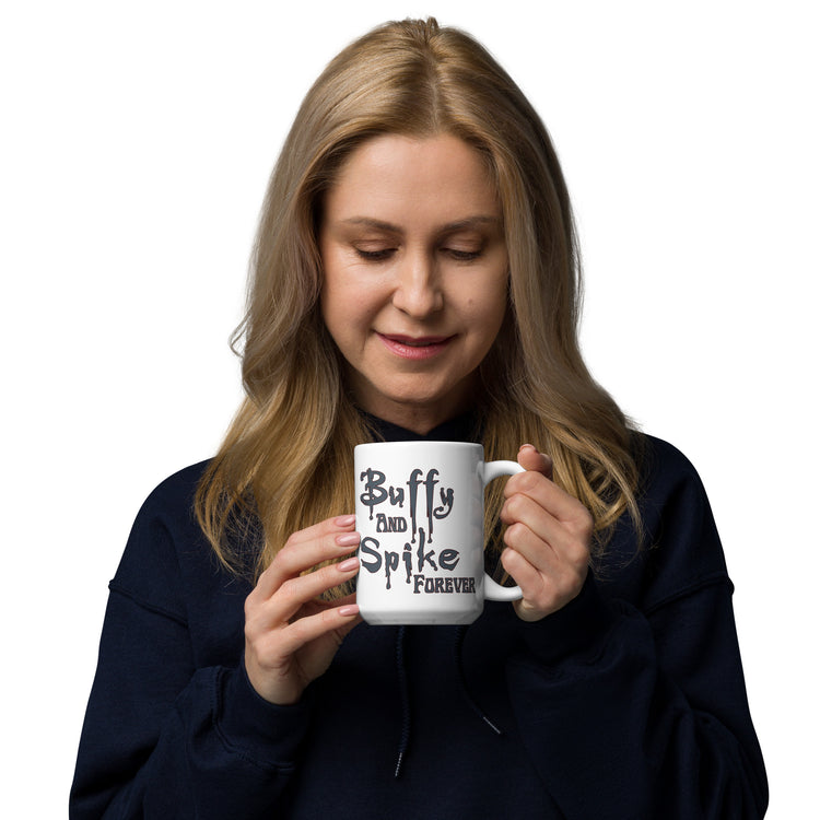 Buffy and Spike Forever Mug - Fandom-Made