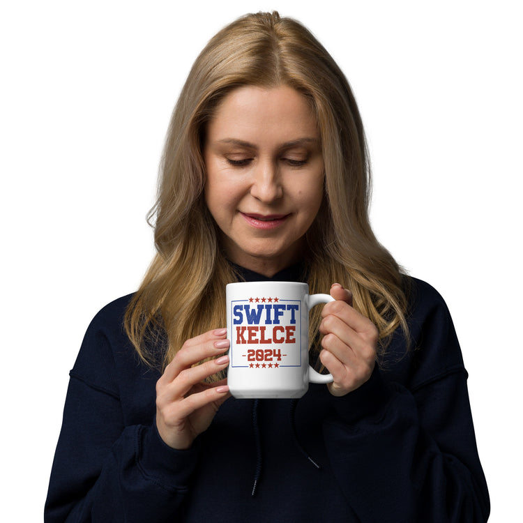 Swift Kelce 2024 Mug - Fandom-Made