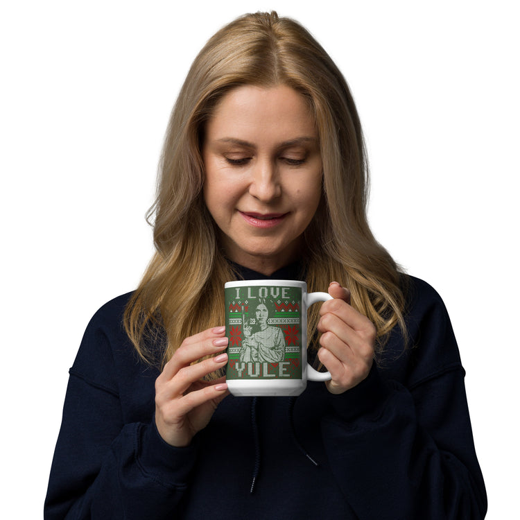 I Love Yule Mug - Fandom-Made