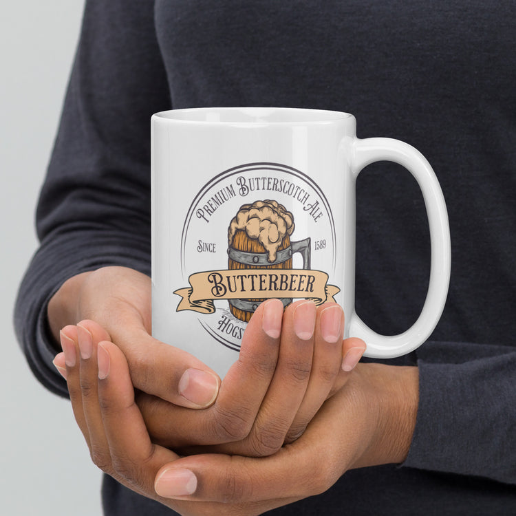 Butterbeer Mug - Fandom-Made