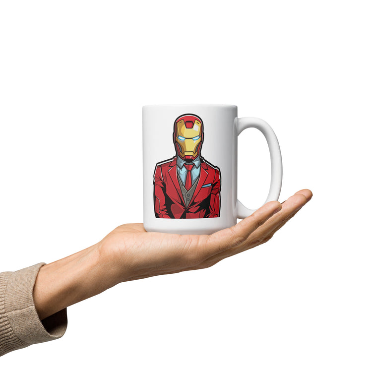 Iron Suit Mugs - Fandom-Made