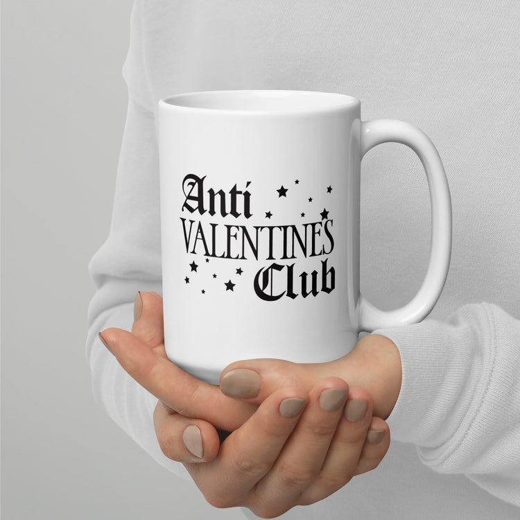 Anti-Valentine's Day Club Mugs - Fandom-Made