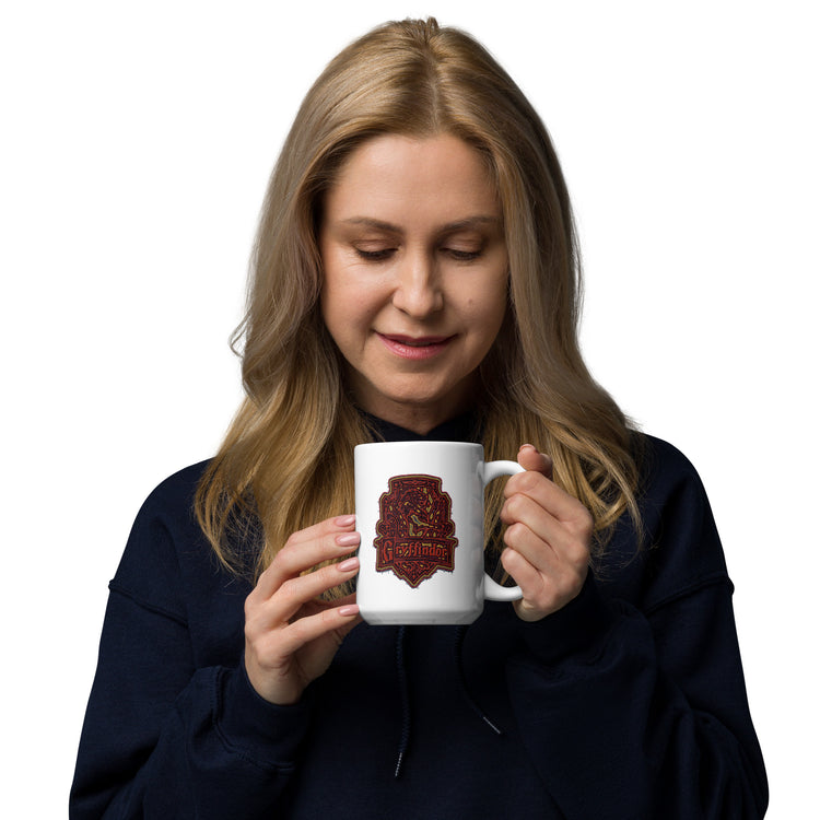 Gryffindor Crest Mugs - Fandom-Made