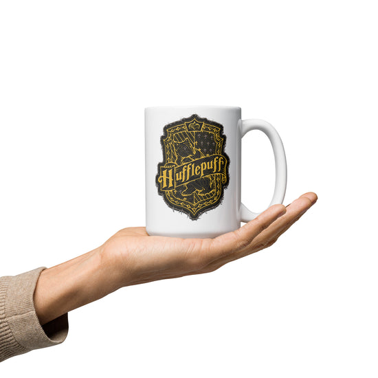 Hufflepuff Crest Mugs - Fandom-Made