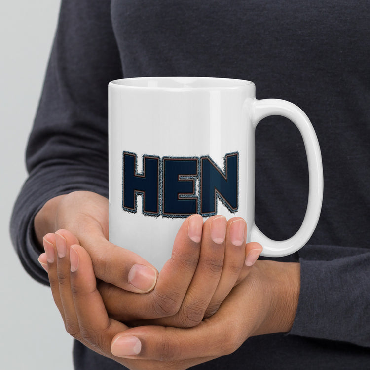 Henrietta "Hen" Wilson Mugs - Fandom-Made
