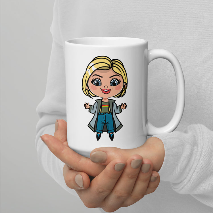 Dibs On The Thirteenth Doctor Mugs - Fandom-Made