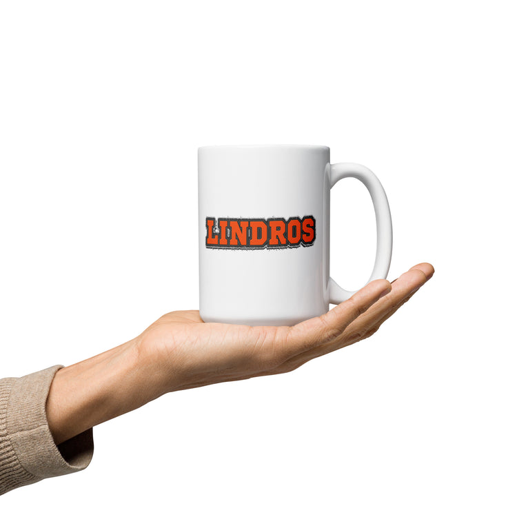 Eric Lindros Mugs - Fandom-Made