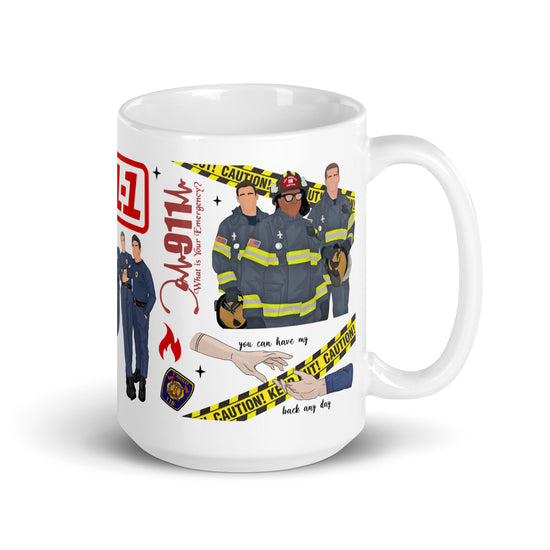 9-1-1 What's Your Emergency Mugs - Fandom-Made