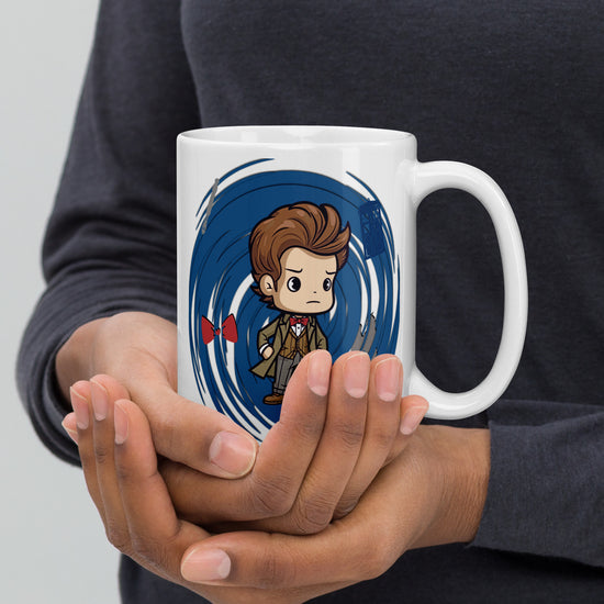 Timey Wimey Eleventh Doctor Mugs - Fandom-Made