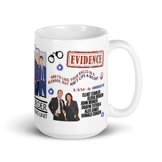 SVU Mugs - Fandom-Made