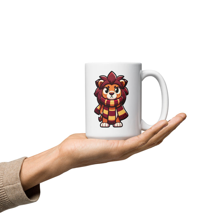 Gryffindor Mascot Mugs - Fandom-Made